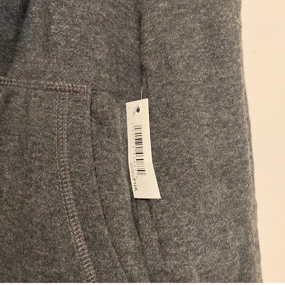 Men’s Amazon essentials sweatshirt jacket hoodie Sherpa lined gray large New - Picture 9 of 9